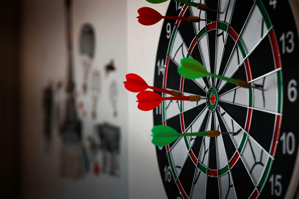 jeu de fléchette Angers